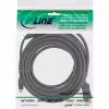 Cabo de ecrã USB InLine, ficha USB-C macho para ficha DisplayPort macho, 2 m