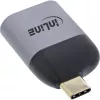 Conversor de ecrã USB InLine, ficha USB-C macho para conector fêmea HDMI, 4K60Hz