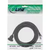 InLine cabo de rede tomada de encastrar, S/FTP (PiMf), Cat.6A, LSZH, cobre, 7,5 m