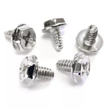StarTech.com parafusos de fixação para PC de substituição #6-32 x 1/4″ espaçadores longos – pack de 50
