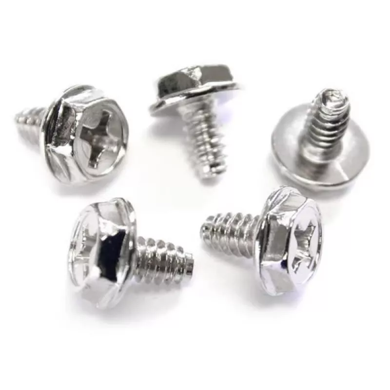 StarTech.com parafusos de fixação para PC de substituição #6-32 x 1/4″ espaçadores longos – pack de 50