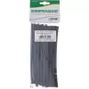 Termorretrátil InLine 200 mm de comprimento, 6 mm para 3 mm de diâmetro, 20 unid., preto