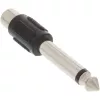 Adaptador de áudio InLine 6,3mm macho RCA mono fêmea 99322
