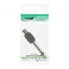 Adaptador de áudio InLine 6,3mm macho RCA mono fêmea 99322