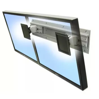 Suporte de parede Ergotron Neo-Flex para dois monitores 61 cm (24 polegadas) prateado