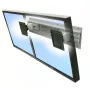 Suporte de parede Ergotron Neo-Flex para dois monitores 61 cm (24 polegadas) prateado