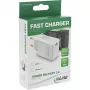 Carregador USB PD InLine USB-C único, Power Delivery, 20W, branco