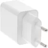 Carregador USB PD InLine USB-C único, Power Delivery, 20W, branco