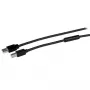 Cabo USB 2.0 ativo A para B StarTech.com 15m, cabo longo para impressora USB, 1x USB-A (M), 1x USB-B (M) – preto