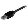 Cabo USB 2.0 ativo A para B StarTech.com 15m, cabo longo para impressora USB, 1x USB-A (M), 1x USB-B (M) – preto