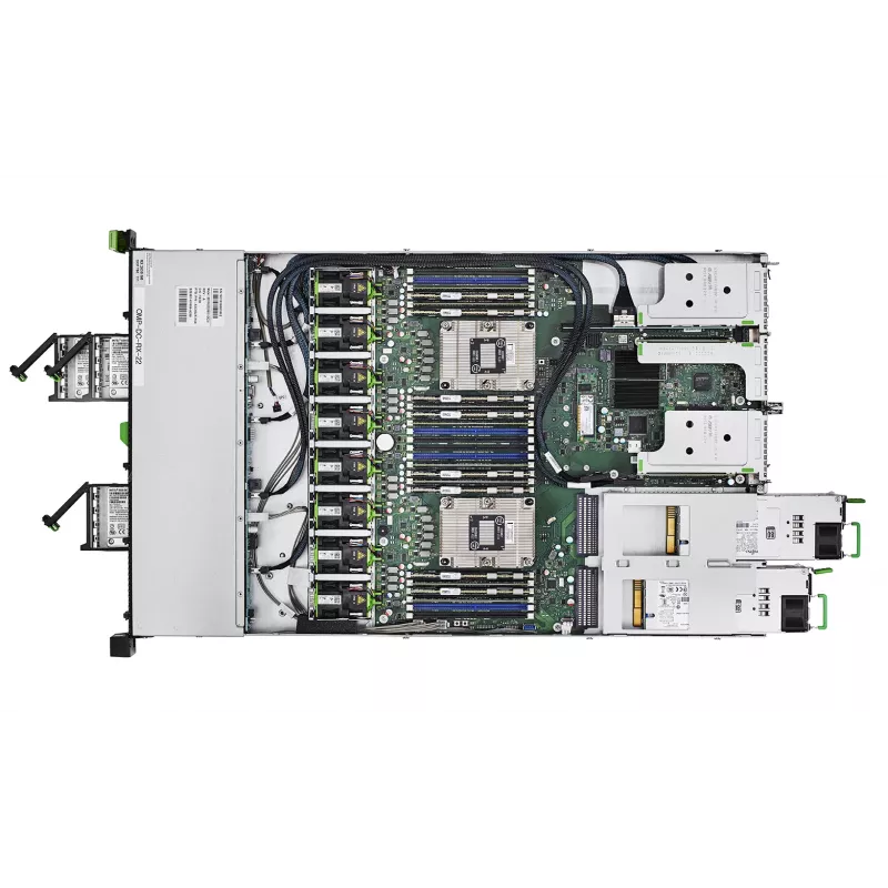 Servidor Fujitsu PRIMERGY RX2530 M5 0 GB Rack (1U) Intel® Xeon® Gold 5217 3 GHz 16 GB DDR4-SDRAM 450 W