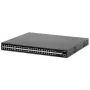 Switch gerido Intellinet 48 portas Gigabit Ethernet PoE+ Layer 2+ com seis uplinks 10G SFP+ compatível com IEEE 802.3at/af (PoE+/PoE), orçamento PoE de 450 W, Layer 2+/Layer 3 Lite, 6 x 10G SFP+ abertos
