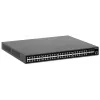 Switch gerido Intellinet 48 portas Gigabit Ethernet PoE+ Layer 2+ com seis uplinks 10G SFP+ compatível com IEEE 802.3at/af (PoE+/PoE), orçamento PoE de 450 W, Layer 2+/Layer 3 Lite, 6 x 10G SFP+ abertos