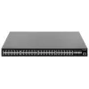 Switch gerido Intellinet 48 portas Gigabit Ethernet PoE+ Layer 2+ com seis uplinks 10G SFP+ compatível com IEEE 802.3at/af (PoE+/PoE), orçamento PoE de 450 W, Layer 2+/Layer 3 Lite, 6 x 10G SFP+ abertos