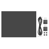 Switch gerido Intellinet 48 portas Gigabit Ethernet PoE+ Layer 2+ com seis uplinks 10G SFP+ compatível com IEEE 802.3at/af (PoE+/PoE), orçamento PoE de 450 W, Layer 2+/Layer 3 Lite, 6 x 10G SFP+ abertos