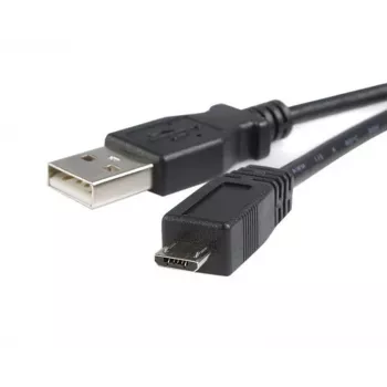 Cabo Micro-USB StarTech.com 3 m M/M - USB A para Micro B, 3 m, USB A, Micro-USB B, USB 2.0, conector macho/conector macho, preto