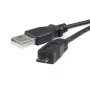 Cabo Micro-USB StarTech.com 3 m M/M - USB A para Micro B, 3 m, USB A, Micro-USB B, USB 2.0, conector macho/conector macho, preto