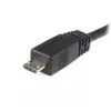 Cabo Micro-USB StarTech.com 3 m M/M - USB A para Micro B, 3 m, USB A, Micro-USB B, USB 2.0, conector macho/conector macho, preto