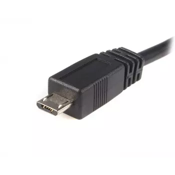 Cabo Micro-USB StarTech.com 3 m M/M - USB A para Micro B, 3 m, USB A, Micro-USB B, USB 2.0, conector macho/conector macho, preto