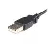 Cabo Micro-USB StarTech.com 3 m M/M - USB A para Micro B, 3 m, USB A, Micro-USB B, USB 2.0, conector macho/conector macho, preto