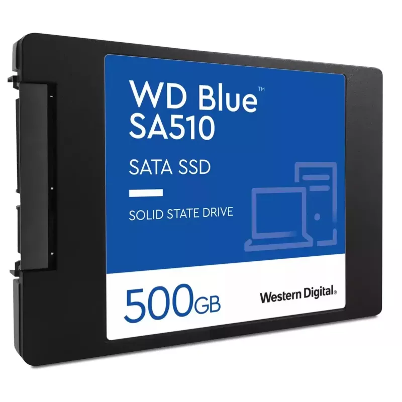 Western Digital Blue SA510 500GB 2,5 polegadas SATA SSD