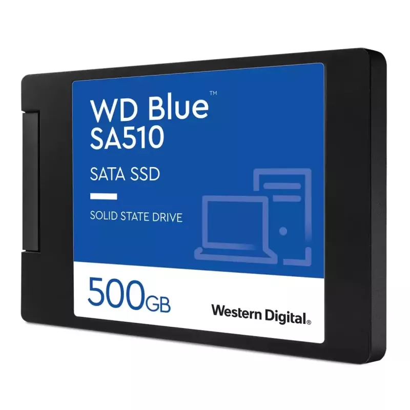 Western Digital Blue SA510 500GB 2,5 polegadas SATA SSD