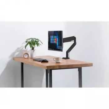 Suporte de mesa InLine com elevação e USB/áudio até máx. 82 cm 32 polegadas 9 kg