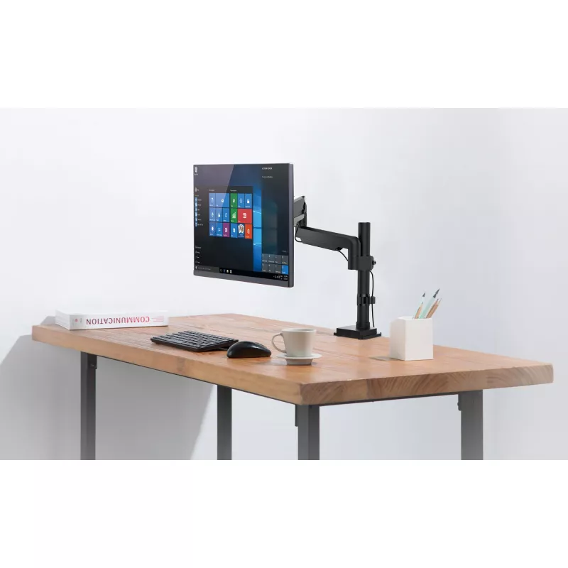 Suporte de mesa InLine 23159B para TFT até 32 polegadas, máx. 9 kg