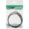 Cabo SAS interno InLine, Mini-SAS SFF-8087 para Mini-SAS SFF-8087, com sideband, 0,5 m