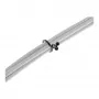 Abraçadeiras de arame InLine 26–30 mm preto, 10 unid. — organizador de cabos/cordões, 30 mm de comprimento