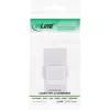 Módulo encaixável USB 3.1 InLine, conector fêmea/conector fêmea USB-C, caixa branca