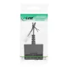 Cabo adaptador TAE InLine conector macho RJ45 para conector fêmea TAE-N e RJ11 69943