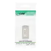 Adaptador InLine Cat.6, blindado, metal, 2x RJ45 F/F, 1:1