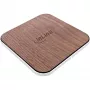 InLine Qi woodcharge, carregador rápido sem fios, 5/7,5/10W/15W, USB-C