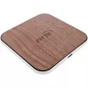 InLine Qi woodcharge, carregador rápido sem fios, 5/7,5/10W/15W, USB-C