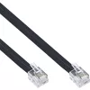 Cabo modular InLine RJ12 macho / macho 6P6C 2m