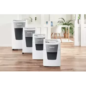Leitz IQ Autofeed Small Office 100 destruidora de documentos automática P5