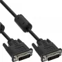 Cabo DVI-D InLine 24+1 macho/macho Dual Link com 2 ferrites 10 m
