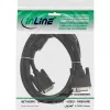 Cabo DVI-D InLine 24+1 macho/macho Dual Link com 2 ferrites 10 m