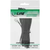 Cabo InLine TAE-F para Telekom/Siemens TAE-F / RJ11 6P4C M/M, 20 m