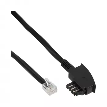 Cabo InLine TAE-N, TAE-N / RJ11 6P4C, 10m