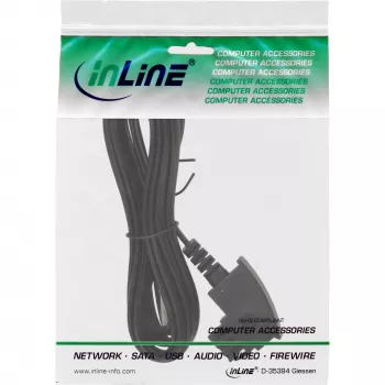 Cabo InLine TAE-F alemão / RJ45 8P2C 25 m