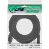 Cabo HDMI High Speed InLine 17607E 7,5 m macho/macho preto
