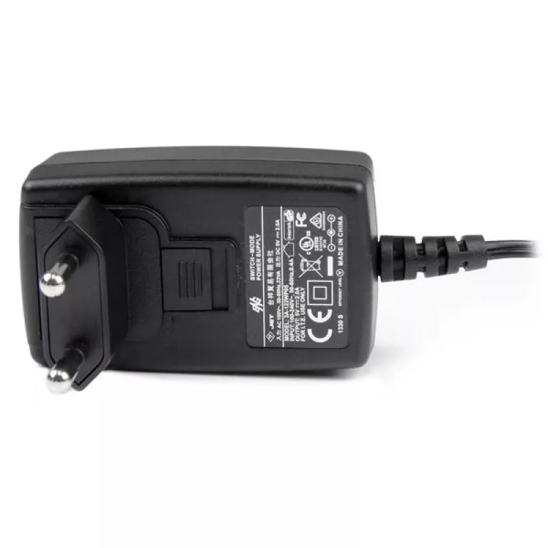 Fonte de alimentação CC de 5 V UE de substituição StarTech.com para SV231USB e SV431USB