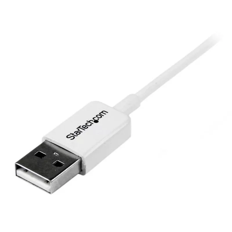 Cabo Micro-USB branco de 1 m StarTech.com - A para Micro-B