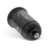 Carregador de automóvel USB InLine adaptador de corrente Power Delivery, USB-A + USB-C, preto