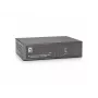 Switch Fast Ethernet PoE LevelOne 8 portas, 802.3at/af PoE, 4 saídas PoE, 65W