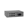 Switch Fast Ethernet PoE LevelOne 8 portas, 802.3at/af PoE, 4 saídas PoE, 65W