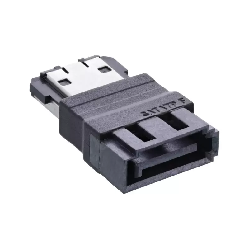Adaptador eSATA para SATA InLine macho/fêmea 27502