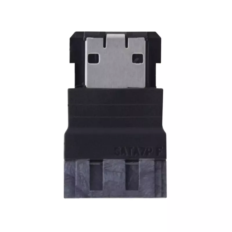 Adaptador eSATA para SATA InLine macho/fêmea 27502